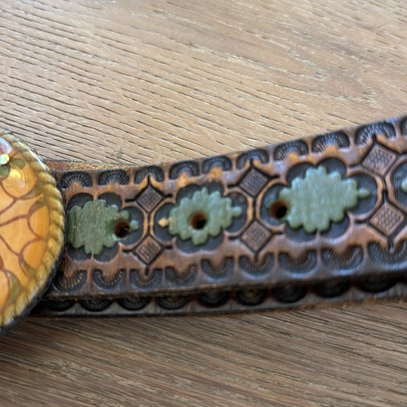 DL Rhein Brown Belt - Picture 3 of 8